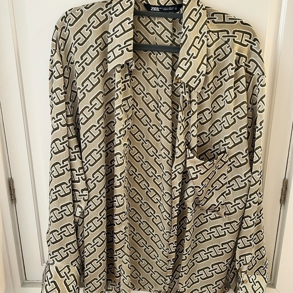 zara blouse - Picture 1 of 1